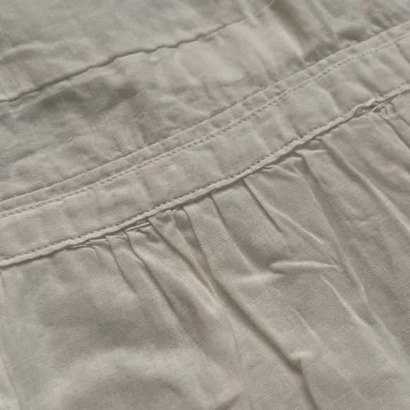 Antique Cotton Petticoat - Picture 4 of 6